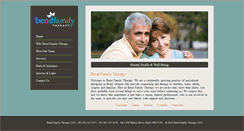 Desktop Screenshot of bendfamilytherapy.com